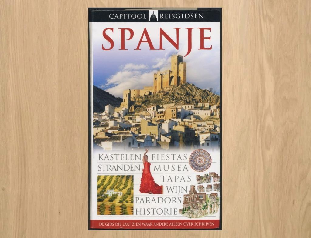 Spanje - Capitool Reisgids, Boeken, Reisgidsen, Zo goed als nieuw, Reisgids of -boek, Europa, Capitool, Ophalen of Verzenden