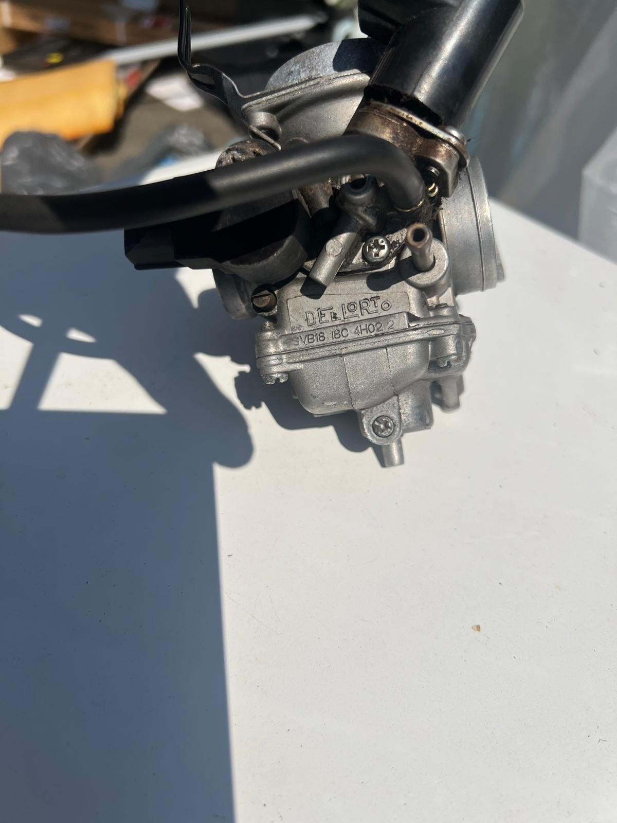 Dellorto Carburateur SVB18 18C 4H02-2, Ophalen of Verzenden, Gebruikt, Carburateur, Dellorto