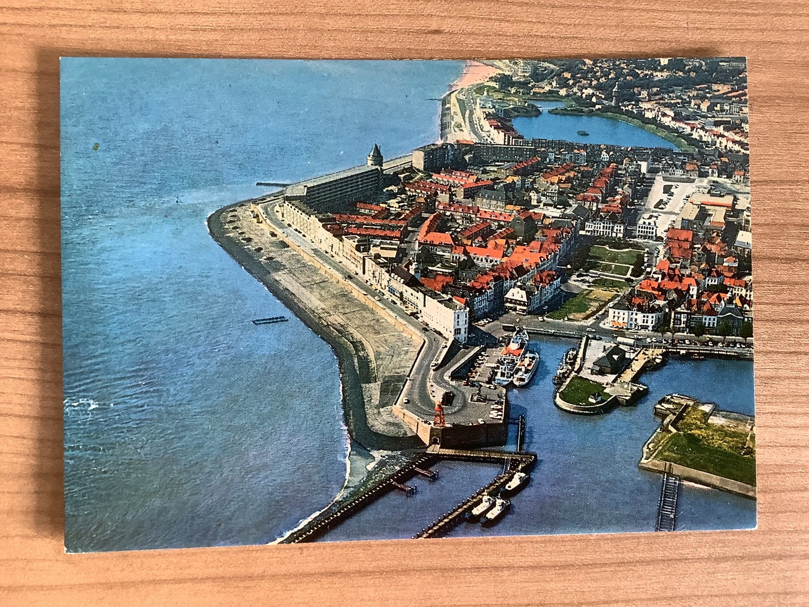 ansichtkaart Vlissingen, Verzenden, Ongelopen, Zeeland