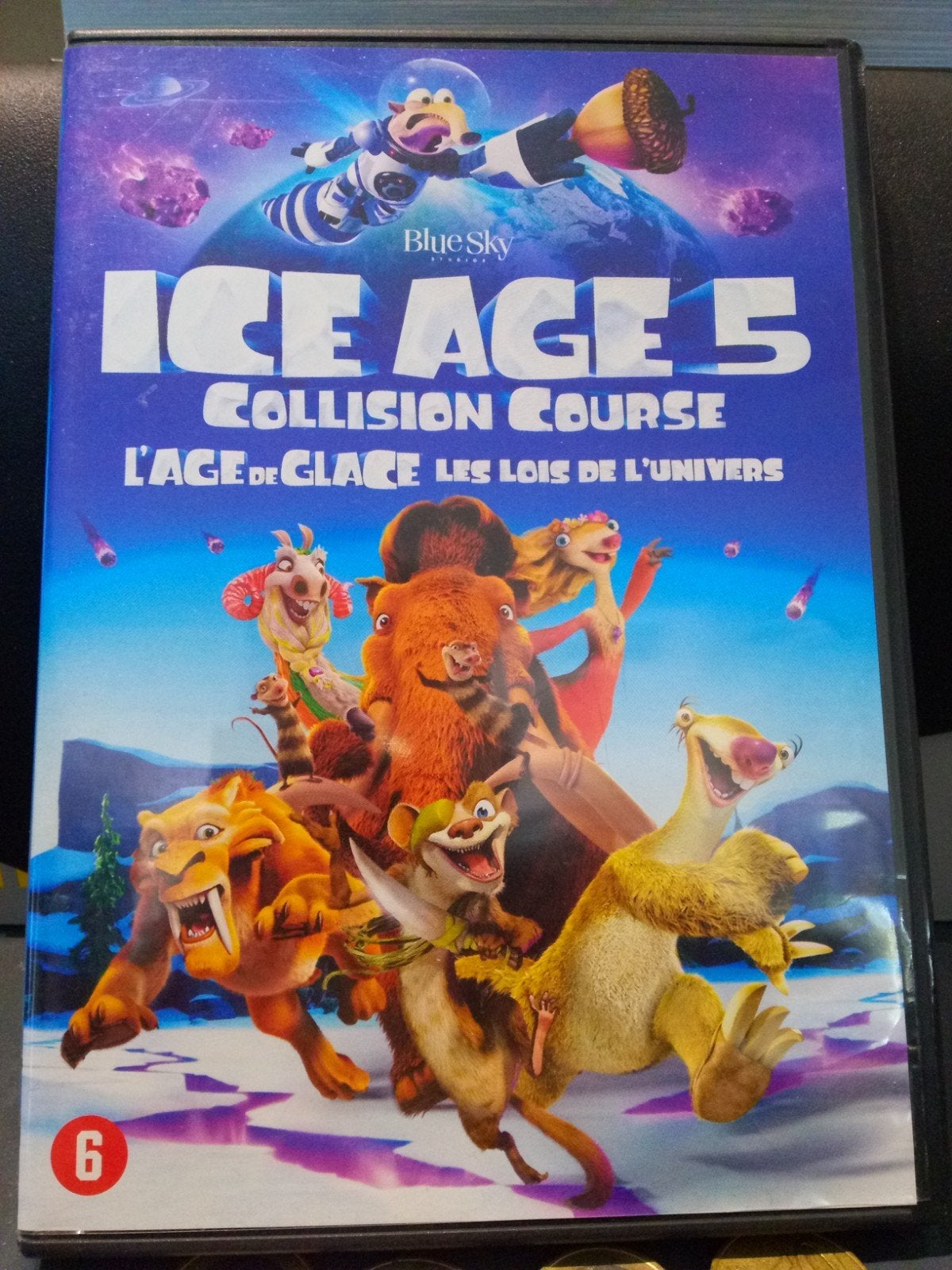 Ice Age 5: Collision Course (DVD), Ophalen of Verzenden