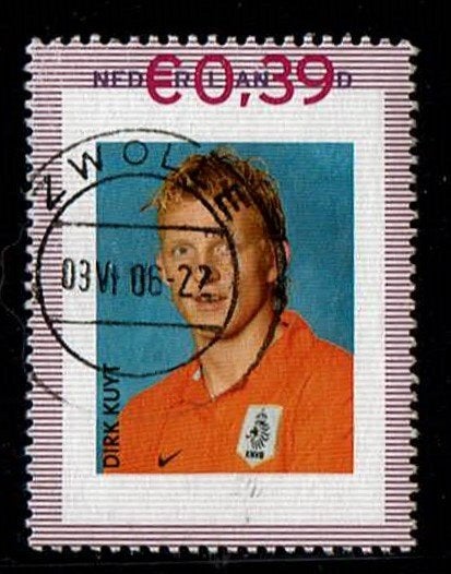 Nederland NVPH 2420 gestempeld 1, Postzegels en Munten, Verzenden, Na 1940, Gestempeld
