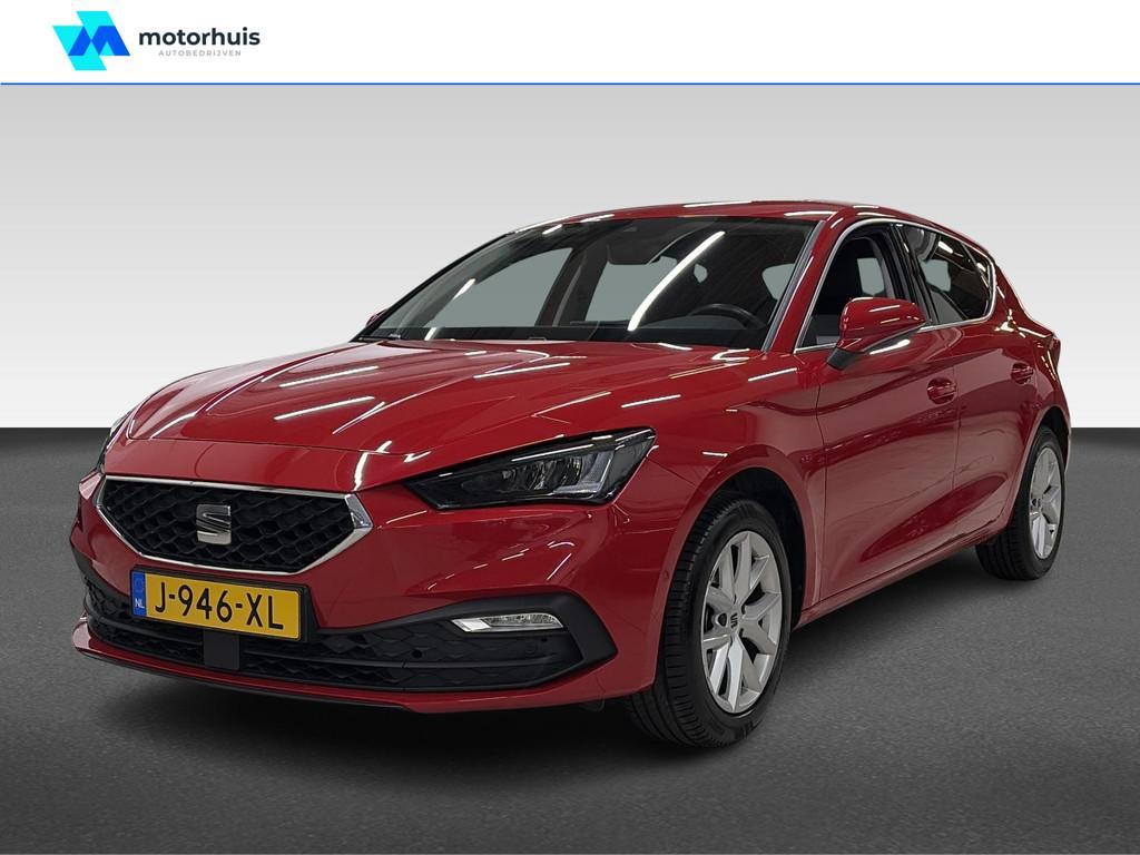 SEAT Leon 1.0 TSI 110pk Style Launch Edition, Auto's, Voorwielaandrijving, Stof, Gebruikt, Leon