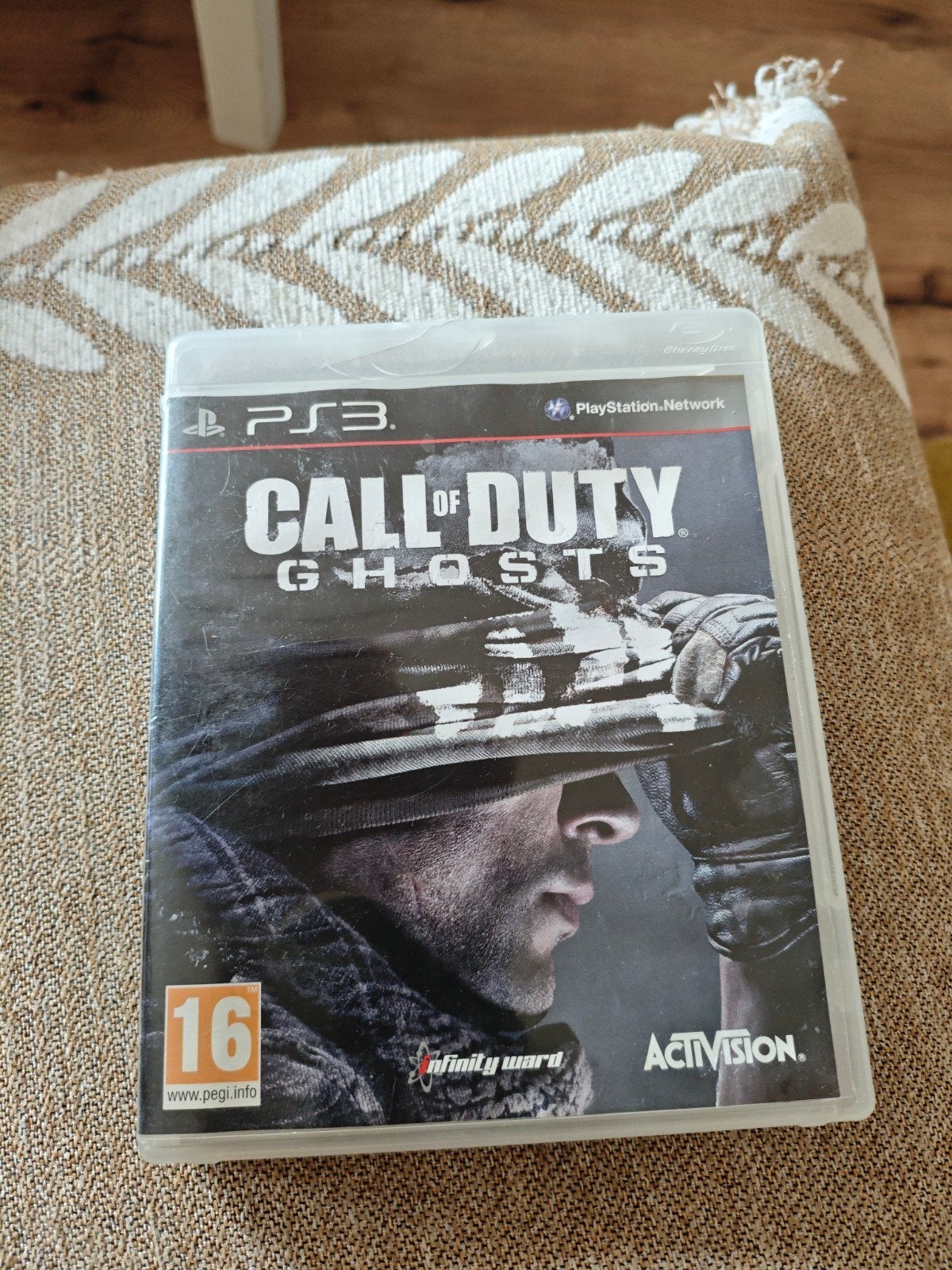 Call of Duty Ghosts | PS3, Shooter, 1 speler, Ophalen of Verzenden, Zo goed als nieuw
