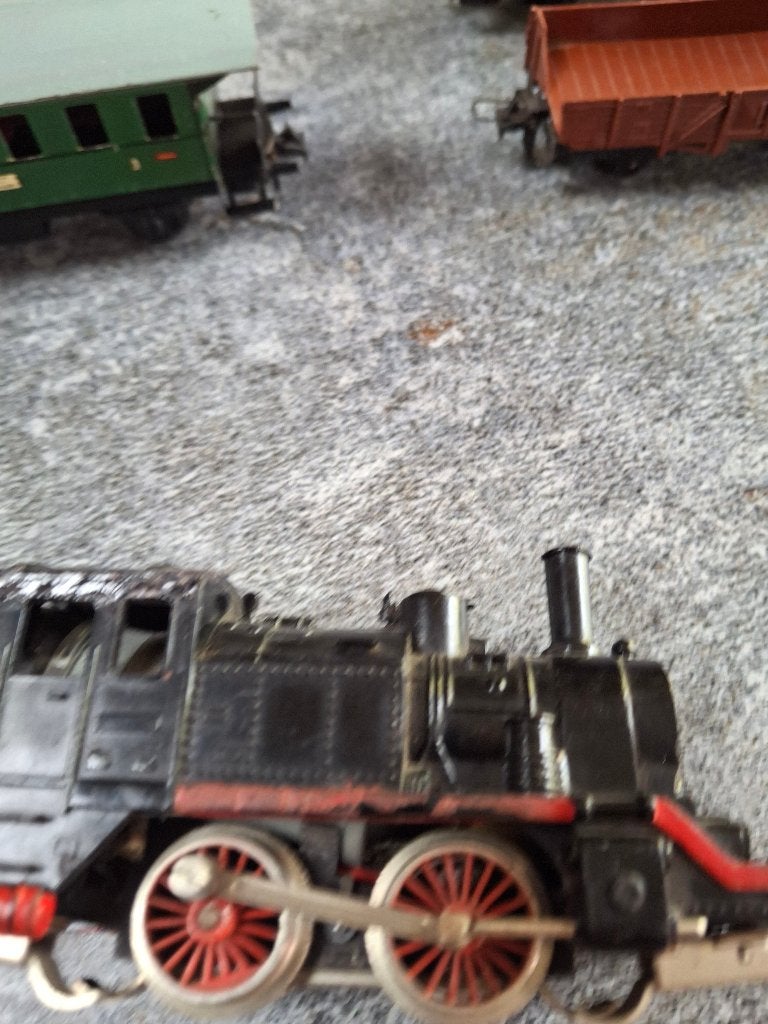 model trein Trix, Ophalen, Gelijkstroom of Wisselstroom, Trix, Analoog