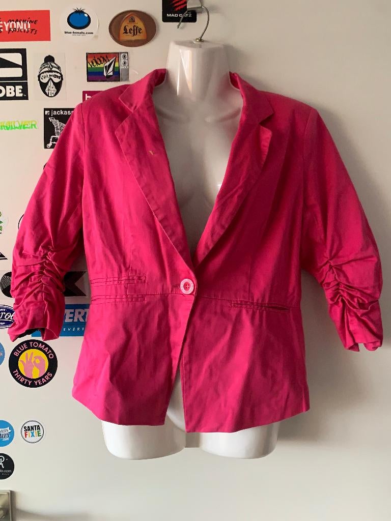 Coolcat dames blazer maat M(nr.42 DM1), Maat 42/44 (L), Ophalen of Verzenden, Jasje, Roze