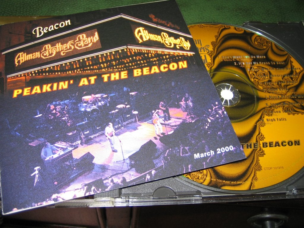 Allman Brothers Band – Peakin at the Beacon -, Ophalen of Verzenden, Zo goed als nieuw, Poprock
