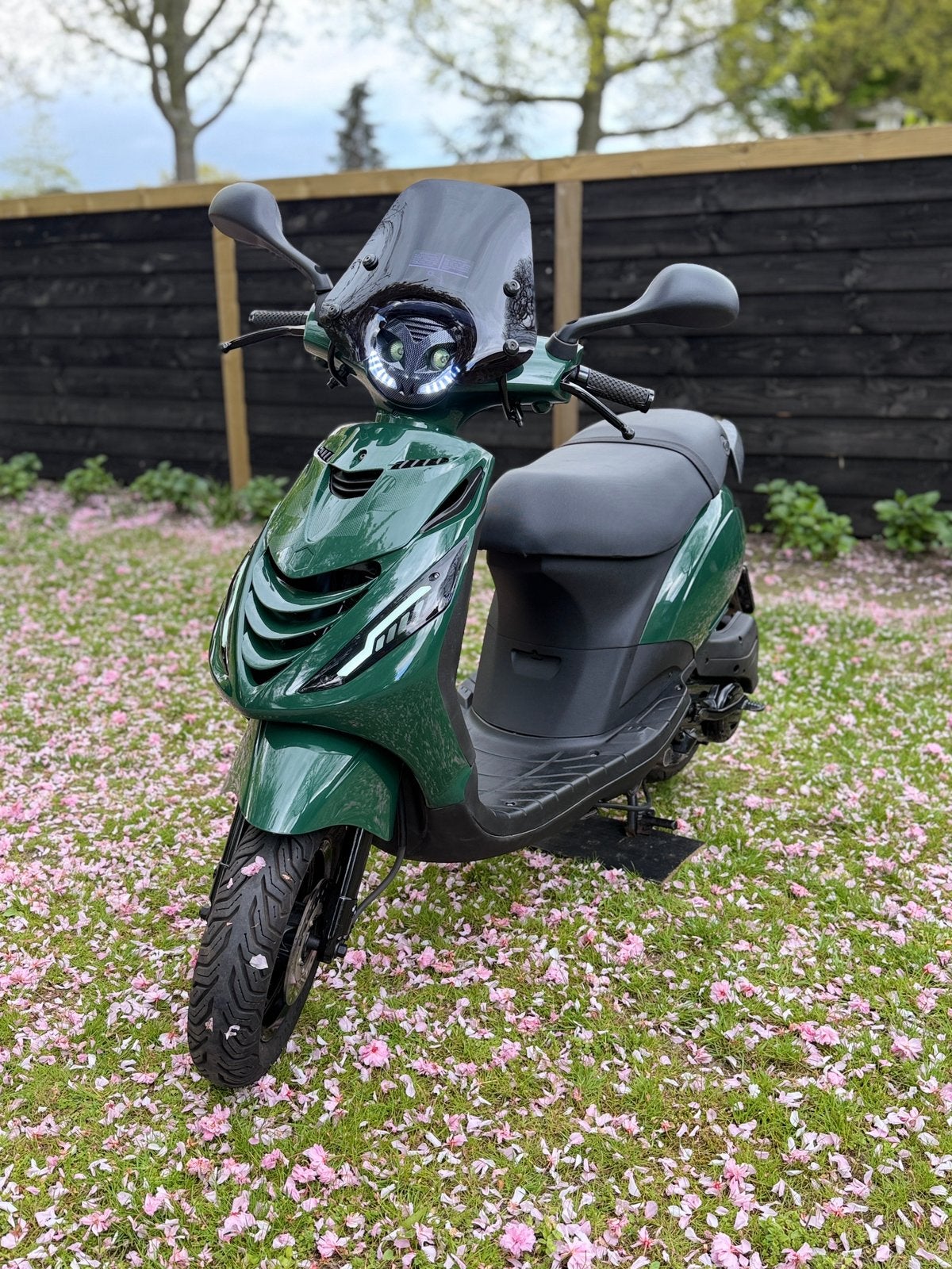 Piaggio Zip Alpha Green (‼️NIEUWSTAAT‼️), Ophalen, Zo goed als nieuw, Benzine, Zip