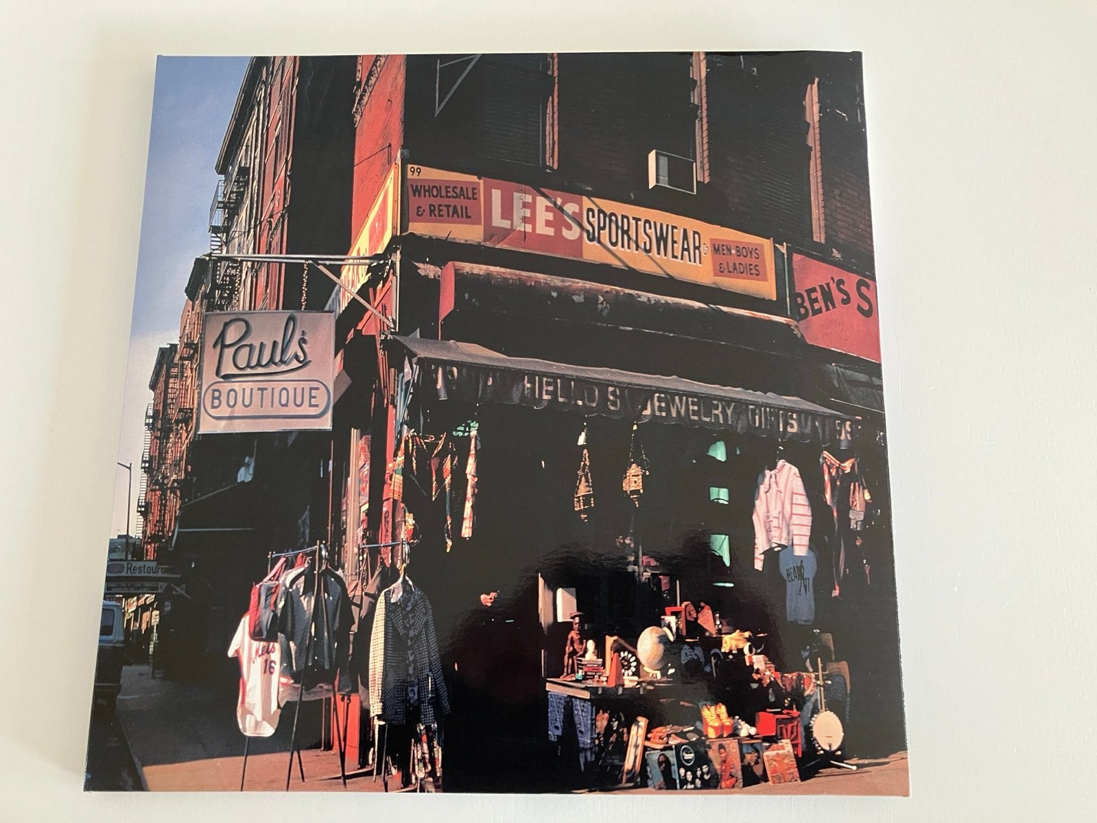 Beastie Boys - Paul's Boutique LP (1989), LP, Gebruikt, Pop, Ophalen of Verzenden