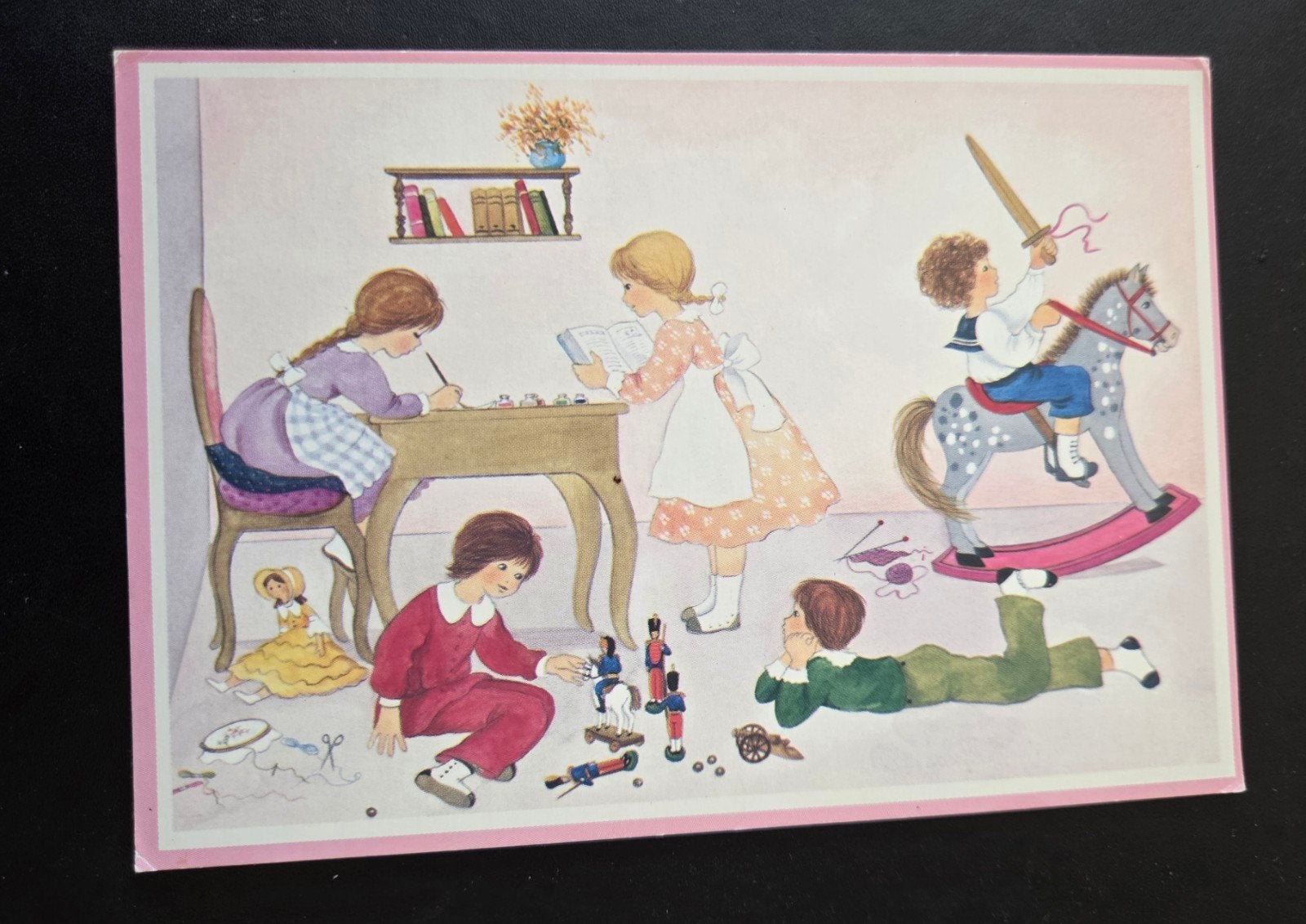 Kindereb Spelen - Stichting Steunfonds Hendrik Pierson, Verzamelen, Verzenden, 1960 tot 1980, Ongelopen, Kinderen
