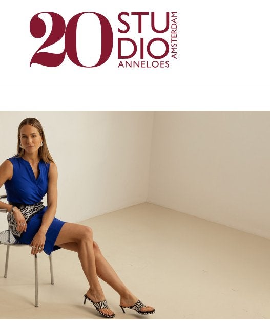 entreeticket sample sale studio Anneloes vrijdag 5 juni, Eén persoon