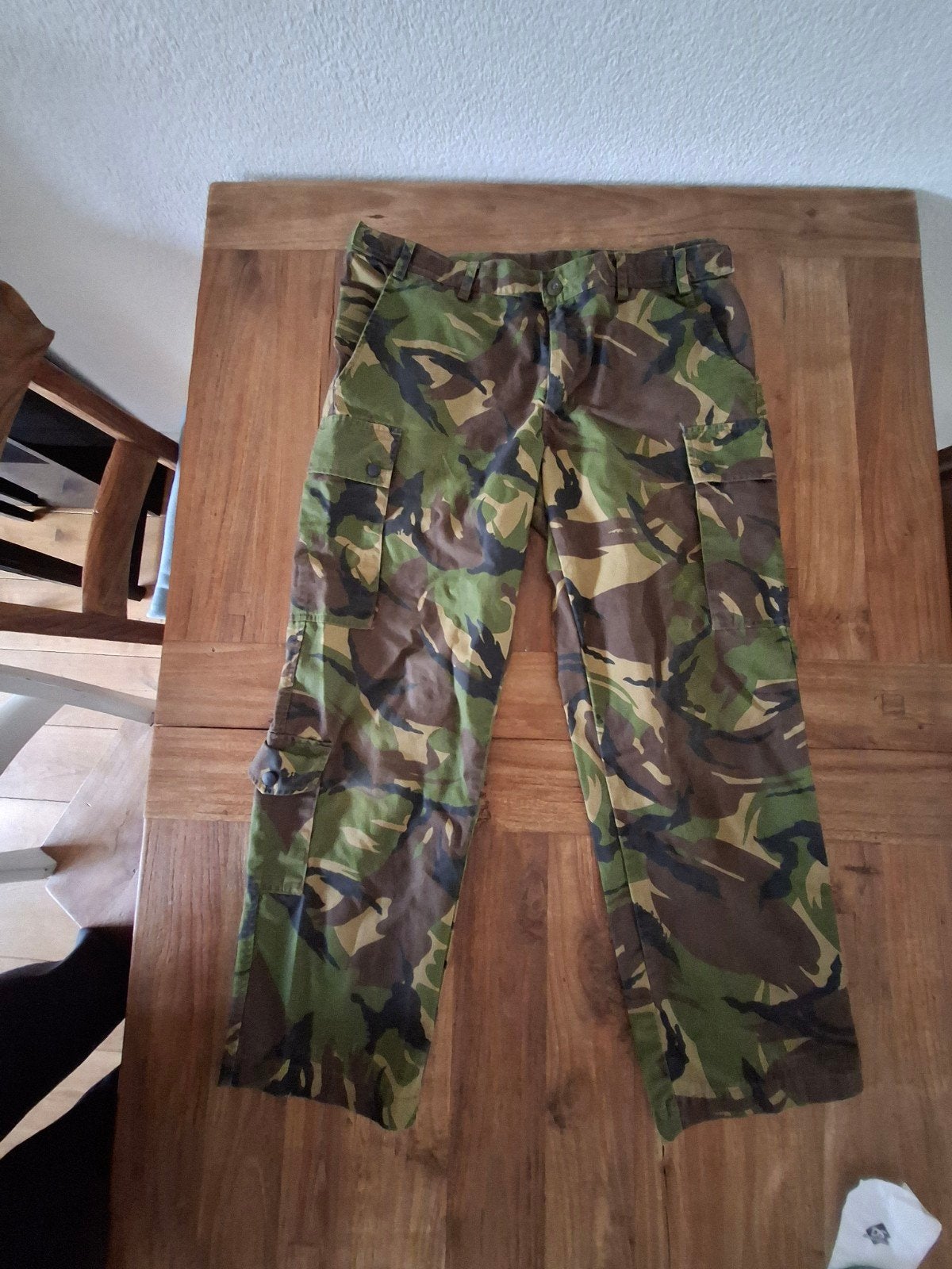Officiële camouflage broek Ministerie van Defensie, Ophalen of Verzenden, Nieuw, Maat 48/50 (M), Meerkleurig