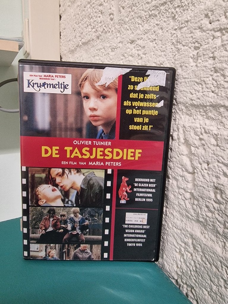 De Tasjesdief DVD Nederlandse Film Maria Peters, Cd's en Dvd's, Alle leeftijden, Ophalen of Verzenden, Zo goed als nieuw