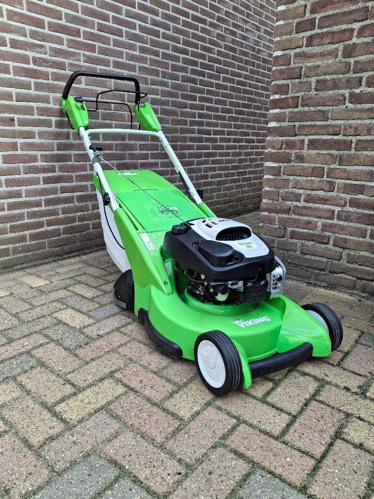 Viking ( Stihl )  MB655 VR gazonmaaier ., Tuin en Terras, Ophalen, Cirkelmaaier, Versnellingen, Zo goed als nieuw