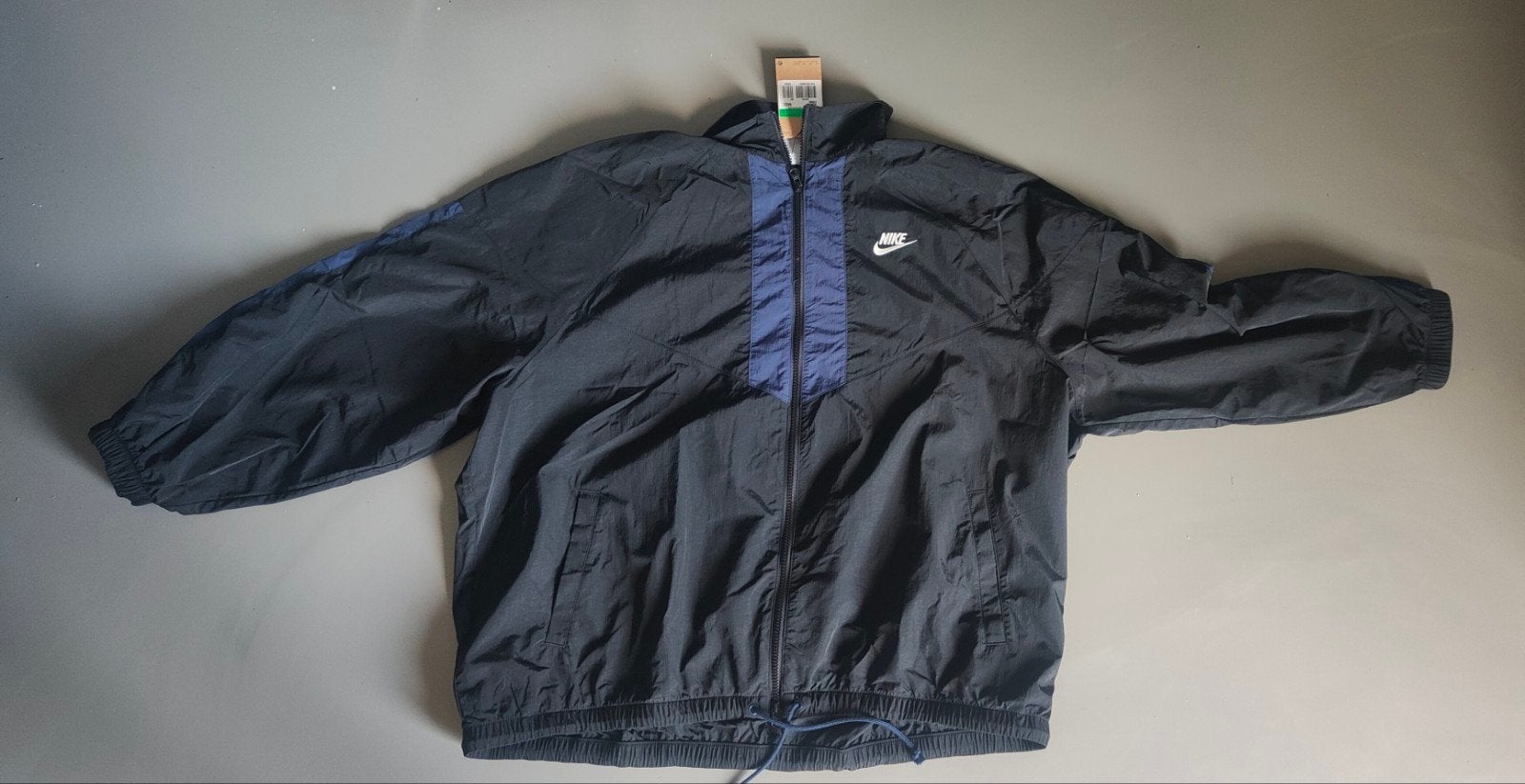 Nike Sportswear Oversized Windrunner Jacket Dames, Zwart, Maat 46/48 (XL) of groter, Nike, Nieuw