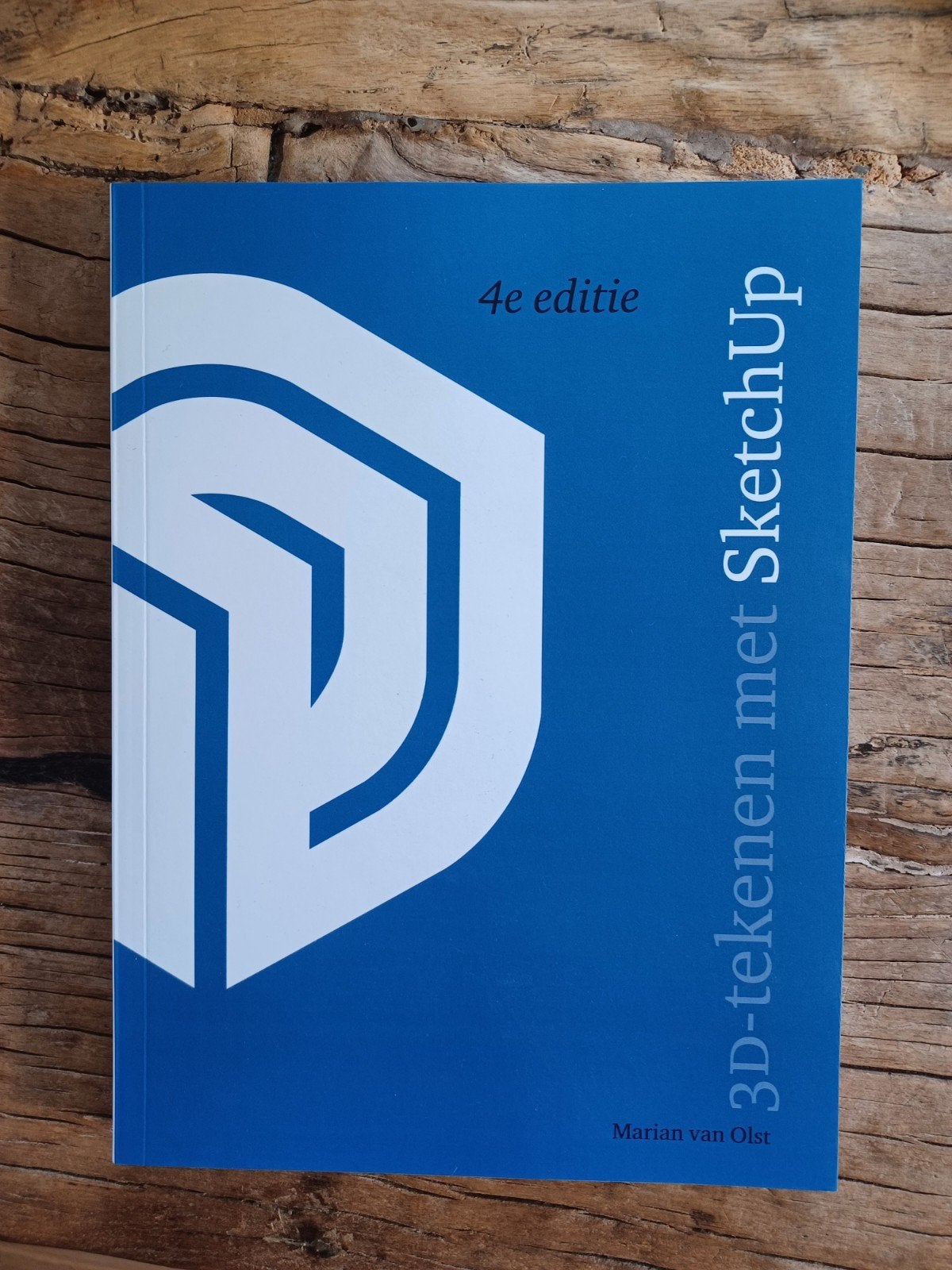 Marian van Olst - 3D-tekenen met SketchUp, 4e editie, Ophalen of Verzenden, Zo goed als nieuw, Marian van Olst