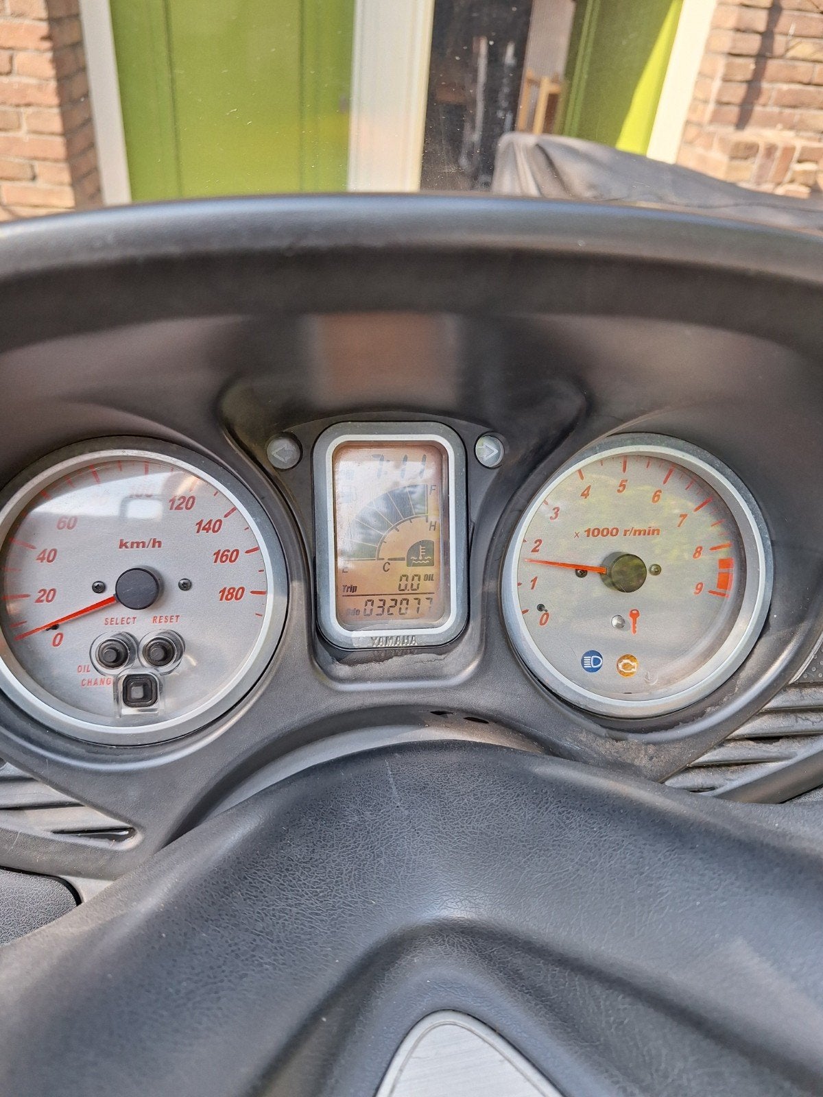 Yamaha TMAX 500 - Rood, Gebruikt, Goede Staat, Ophalen, Gebruikt, Overige typen, Yamaha
