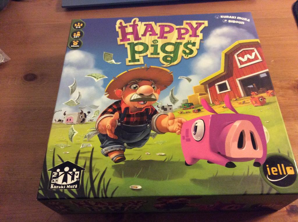 Happy Pigs. engelstalig spel van Jello. Nieuw, Vijf spelers of meer, Ophalen of Verzenden, Nieuw, Jello
