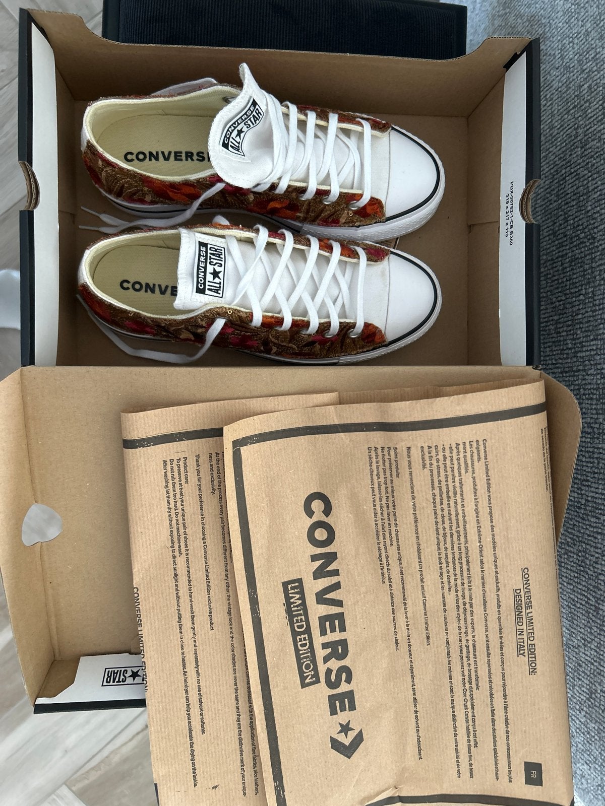 Converse All Star Limited Edition Sneakers Maat 39, Ophalen of Verzenden, Nieuw, Overige kleuren, Sneakers of Gympen
