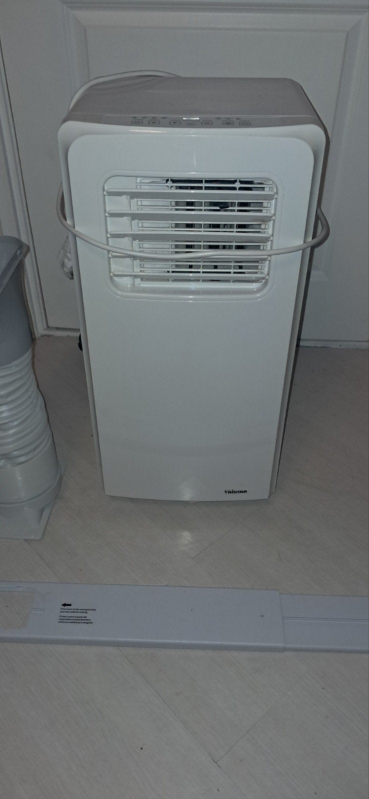 Tristar Mobiele Airco met alle benodigdheden, Witgoed en Apparatuur, Ophalen of Verzenden, Mobiele airco, Minder dan 60 m³, 3 snelheden of meer