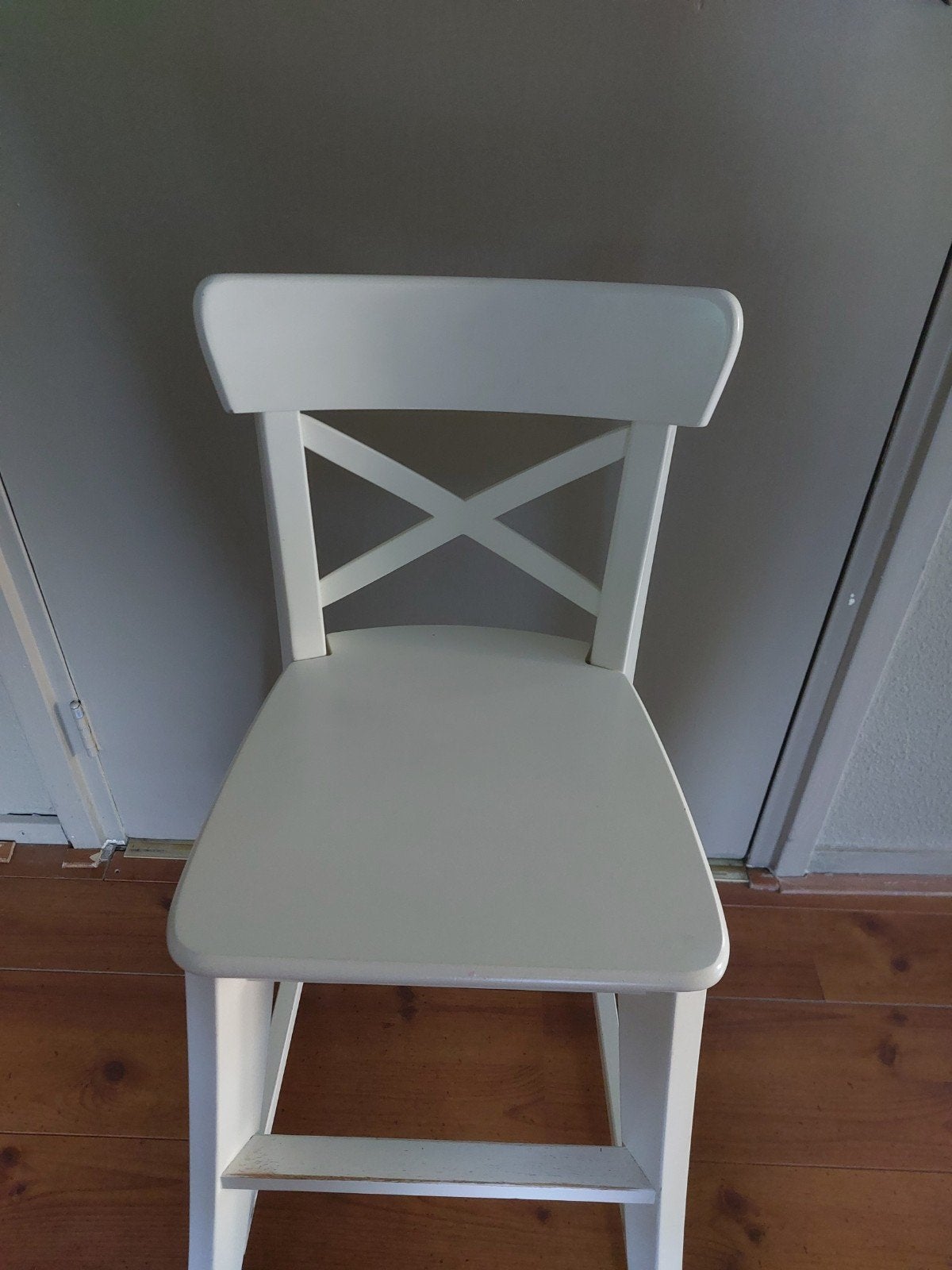 IKEA Ingolf kinderstoel, Ophalen, Gebruikt, Wit, Eén
