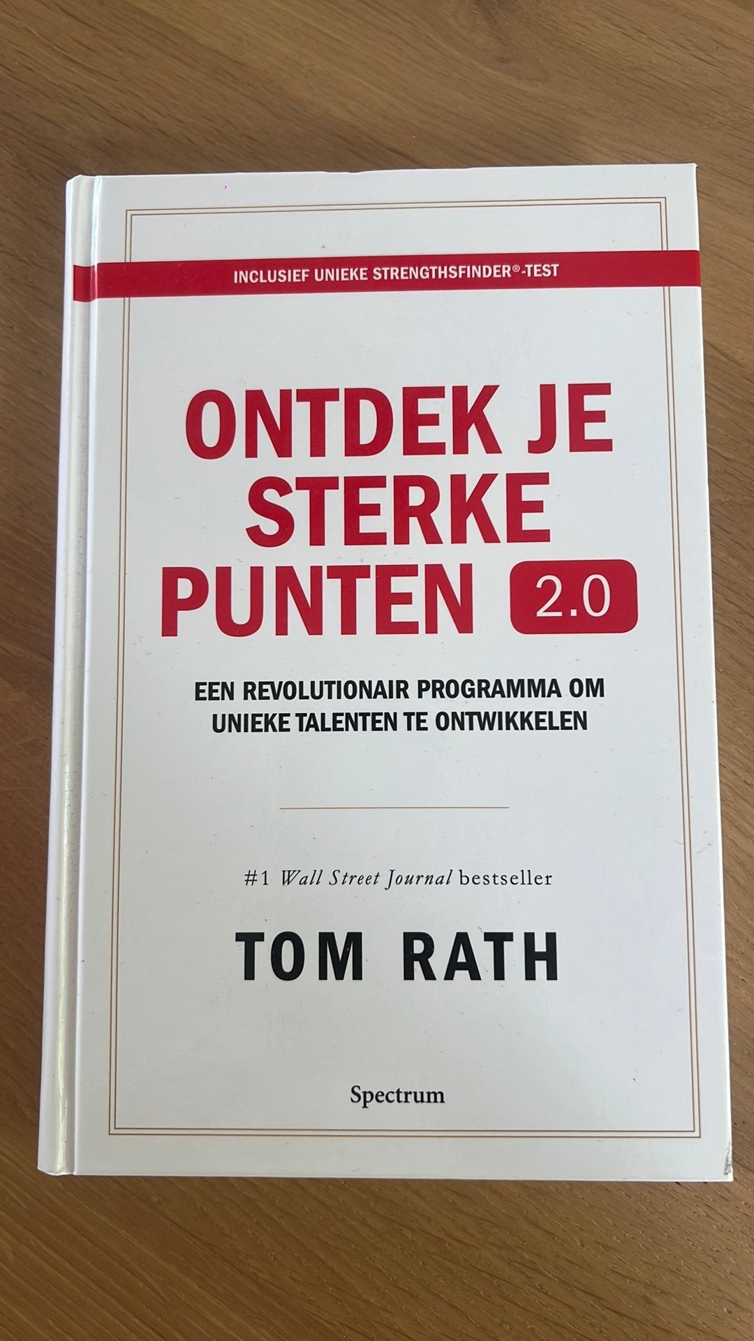 Ontdek je sterke punten 2.0, Ophalen, Zo goed als nieuw