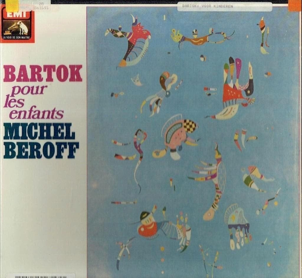 Bartok  - Michel Béroff – Pour Les Enfants 2LP BOX, Kamermuziek, Verzenden, Zo goed als nieuw, 12 inch