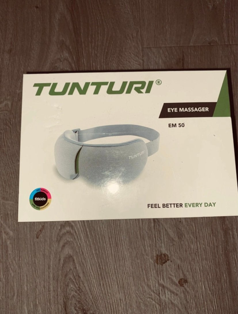 Tunturi EM50 Oogmassageapparaat, Ophalen, Zo goed als nieuw