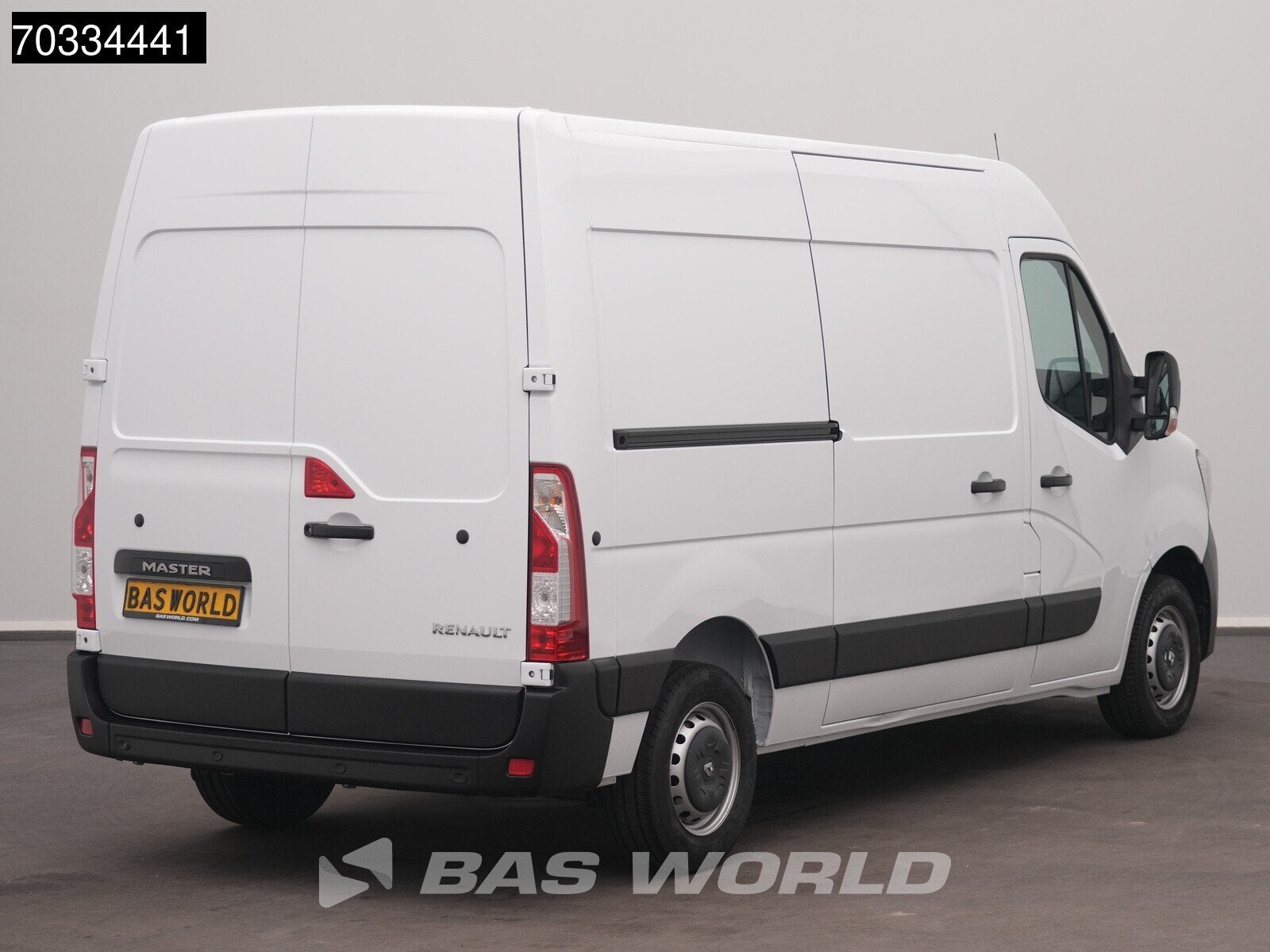 Renault Master 135PK L2H2 LED Navi Airco Cruise Camera Parke, Gebruikt, Euro 6, 4 cilinders, Renault