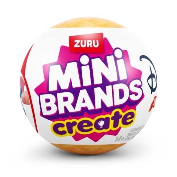 Mini Brands Disney Snacks - 10 stuks, Ophalen of Verzenden, Nieuw, Jongen of Meisje