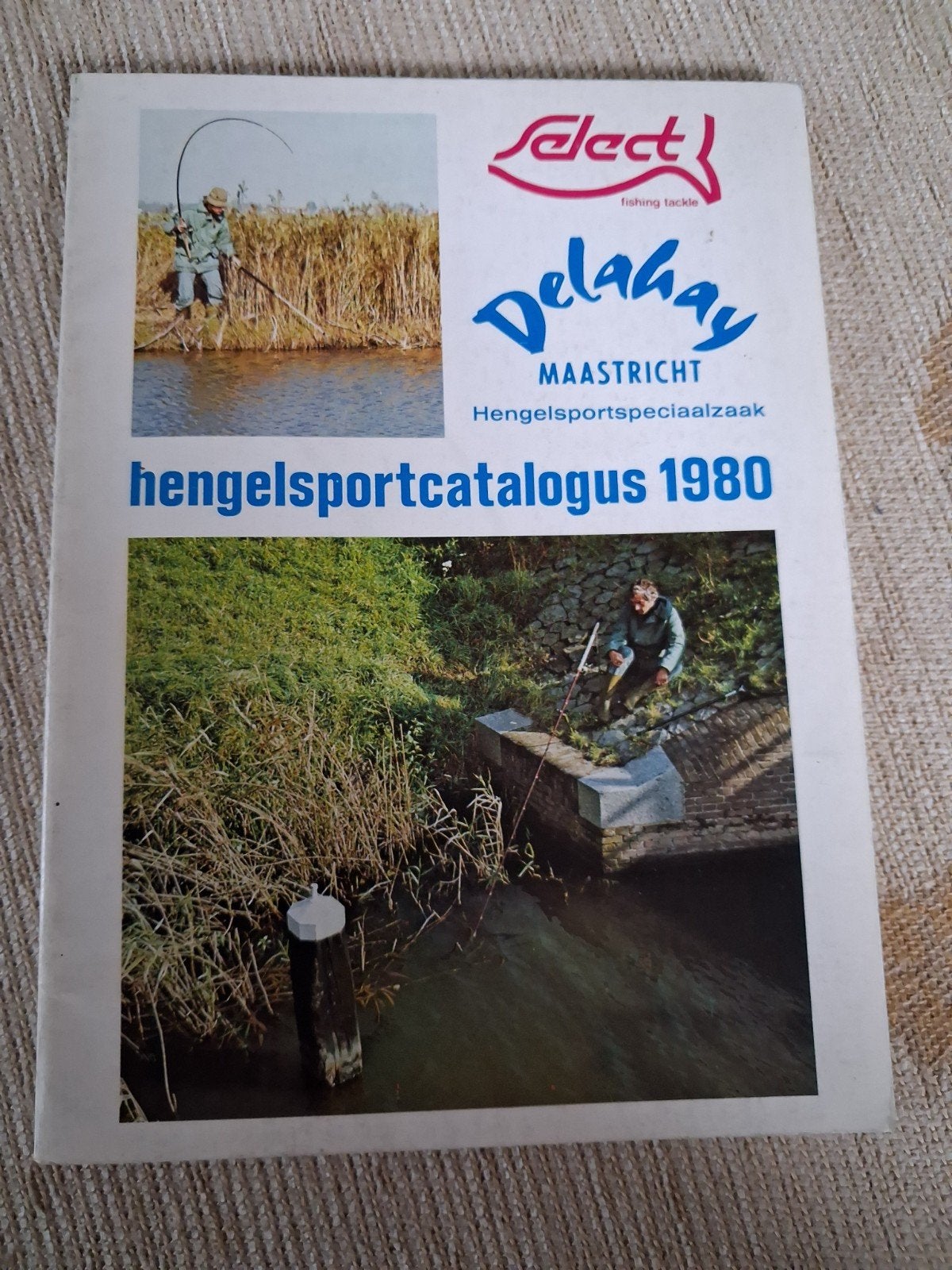 Hengelsportcatalogus Select 1980, Ophalen of Verzenden, Gebruikt, Boek of Tijdschrift