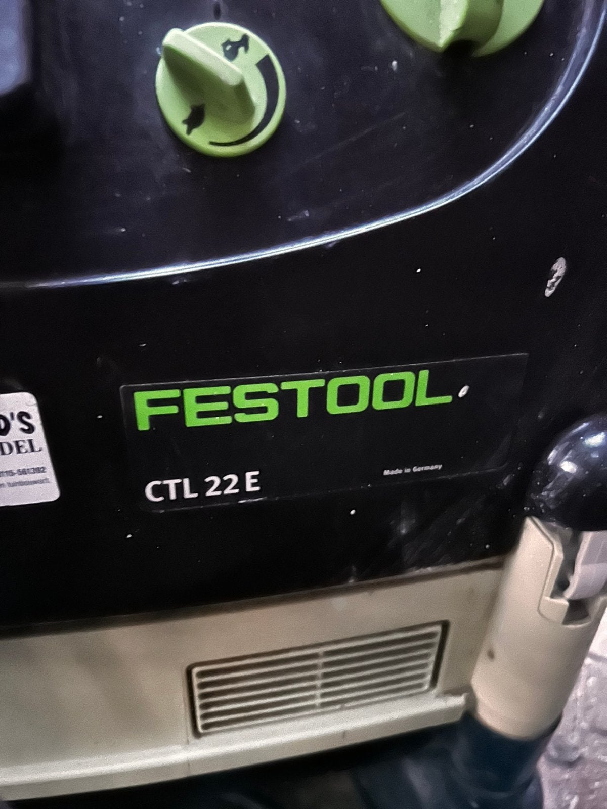 Festool stofzuiger en decoupeerzaag, Ophalen, Zo goed als nieuw