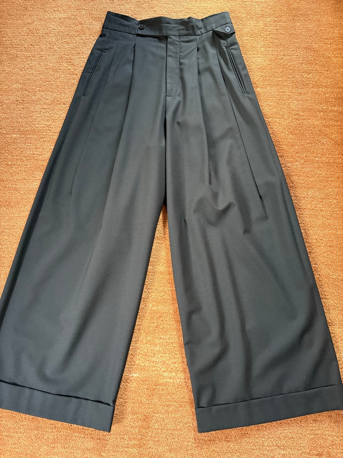Closed Wenda pantalon - Zwart, wijd model, Zwart, Ophalen of Verzenden, Zo goed als nieuw, Maat 36 (S)