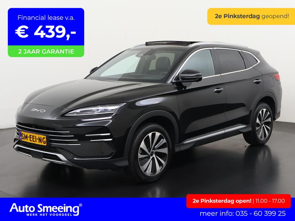 BYD SEAL U 1.5 DM-i FWD Boost | Panoramadak | 360 Camera | H, 12 maanden, Seal U, 4 cilinders, Zwart