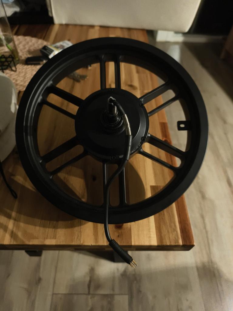 C80 mini motor nooit gebruikt, Ophalen of Verzenden, Motor