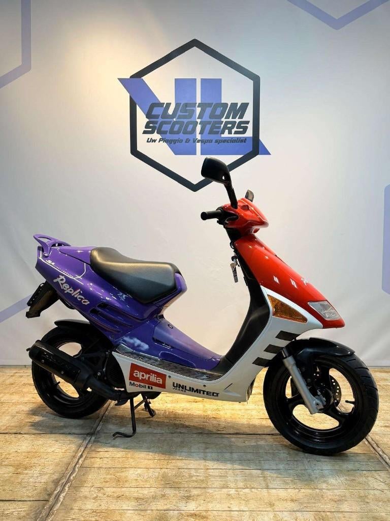 Aprilia SR 50 Viper Replica (Loris Reggiani) scooter, VL Custom Scooters, SR 50, Ophalen of Verzenden, Zo goed als nieuw