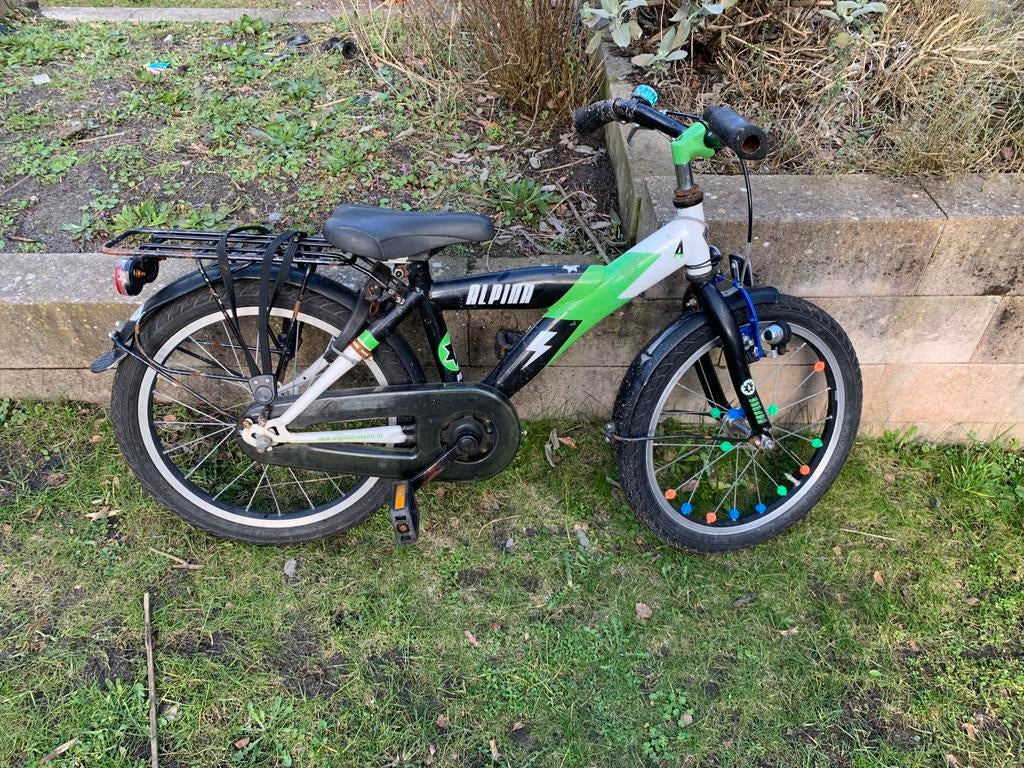 Fiets, 16 inch, Ophalen, Gebruikt, 16 inch