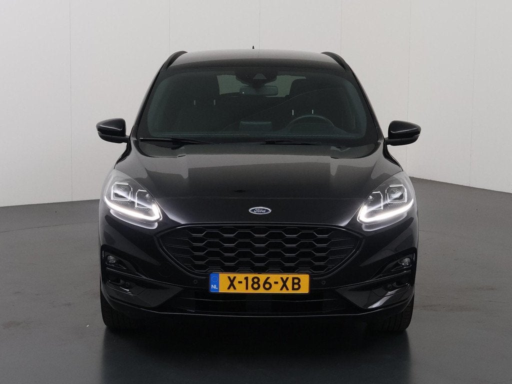 Ford Kuga 2.5 PHEV ST-Line X | Winterpakket | Cruise Control, Auto's, Ford, 14 kWh, Gebruikt, 4 cilinders, Zwart