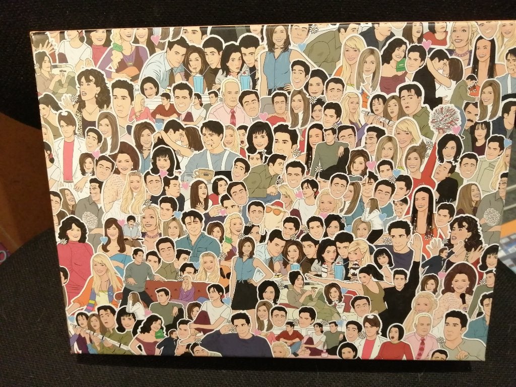 Friends Puzzle, Ophalen of Verzenden, 500 t/m 1500 stukjes, Zo goed als nieuw, Legpuzzel