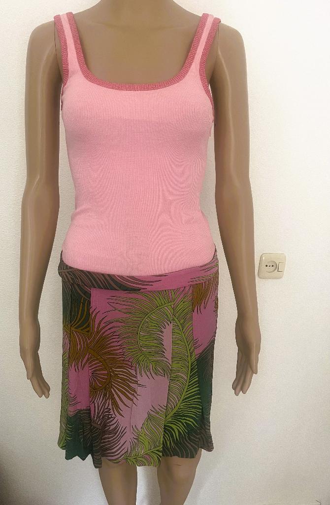 heerlijk zomers jurkje van Dolce & Gabbana maatje S, Dolce & Gabbana, Overige kleuren, Ophalen of Verzenden, Zo goed als nieuw