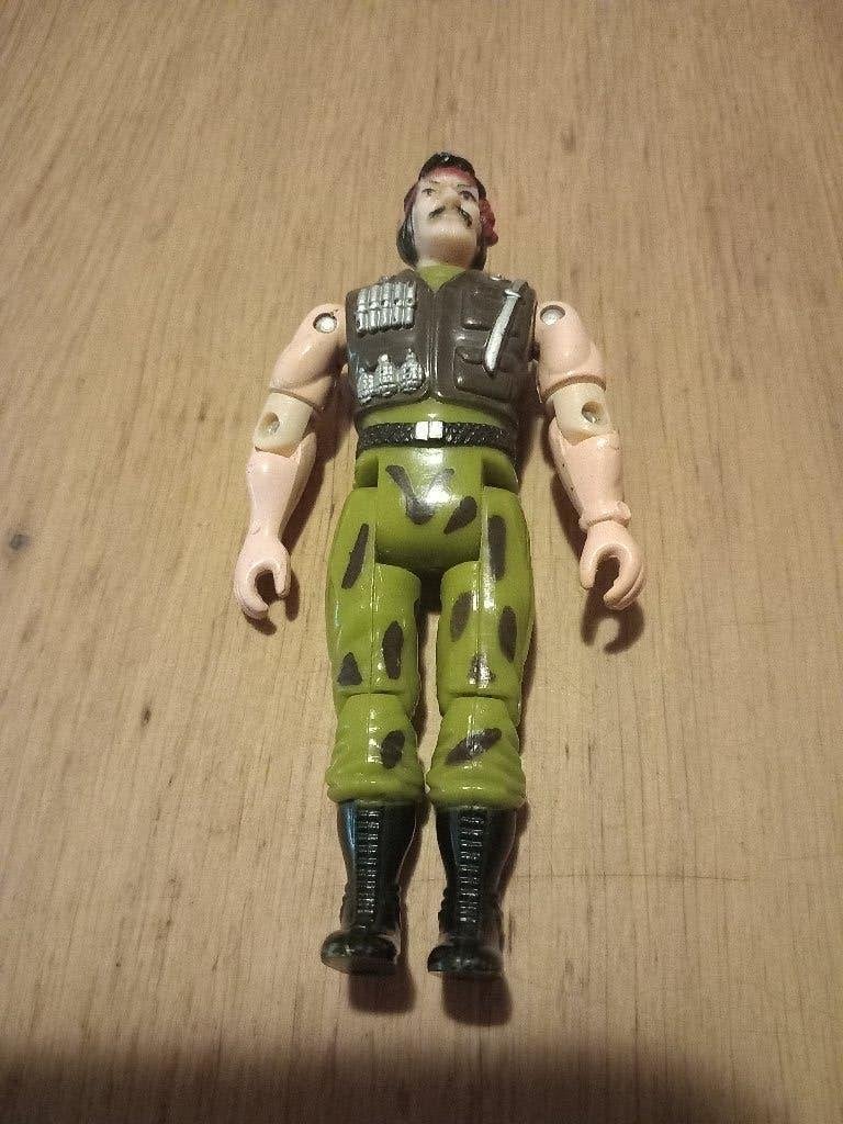 Gijoe poppetje, Ophalen of Verzenden, Zo goed als nieuw, Tv, Actiefiguur of Pop
