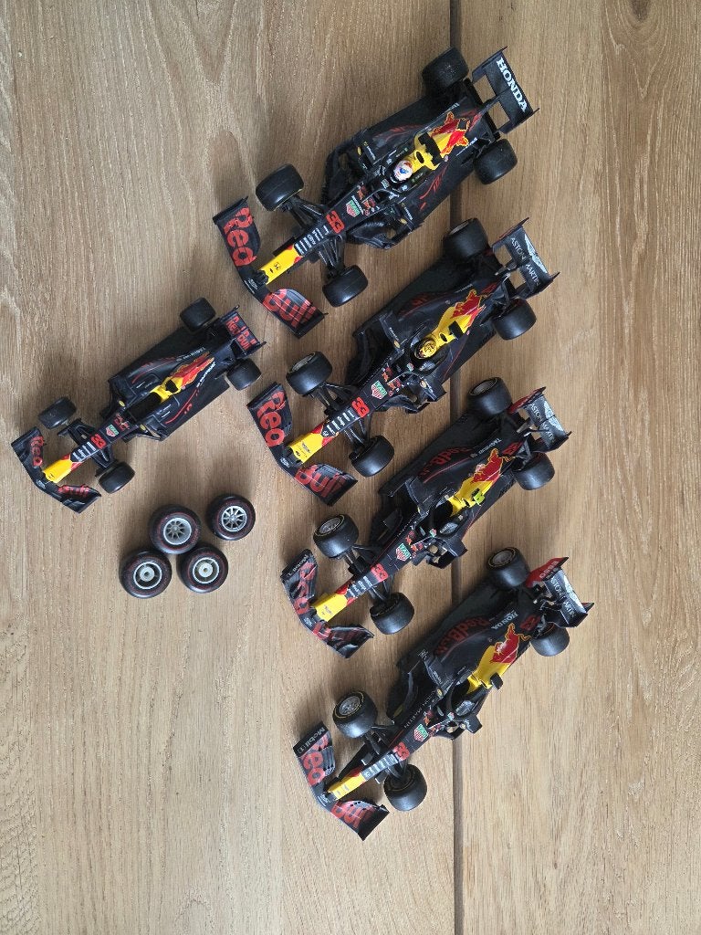 Max Verstappen Red bull auto modellen, Kinderen en Baby's, Ophalen of Verzenden, Zo goed als nieuw, Jongen of Meisje
