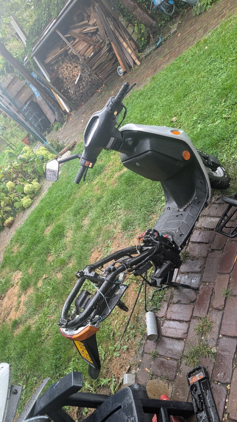 kymco dj frame op geldig brom kenteken., Ophalen, Gebruikt, Benzine, Kymco