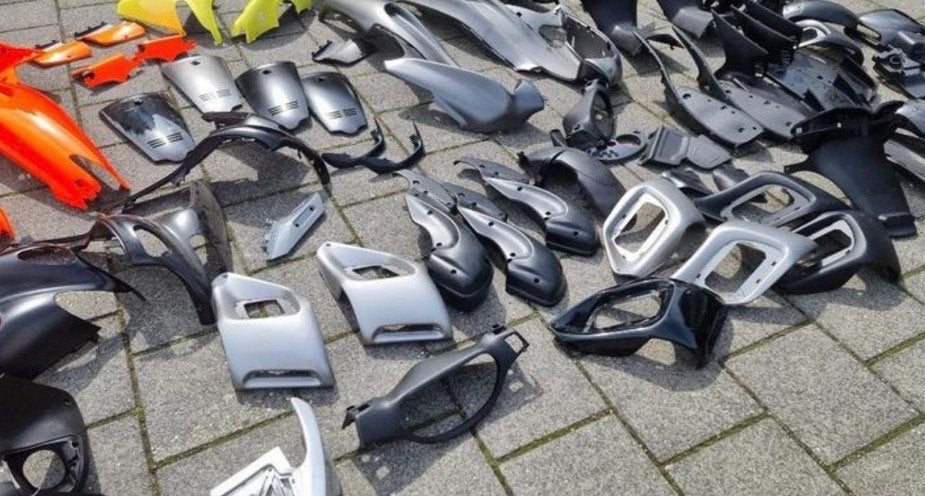 Gilera Runner Kappensets - Alles in 1 Verkoop, Ophalen, Gebruikt, Kap, Piaggio