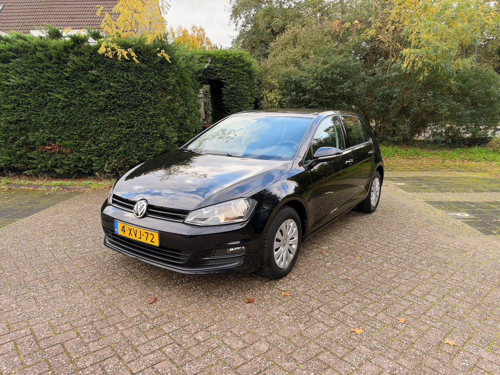 Volkswagen Golf 1.2 TSI 77KW 5D 2014 Zwart, Voorwielaandrijving, 4 cilinders, 610 kg, Zwart