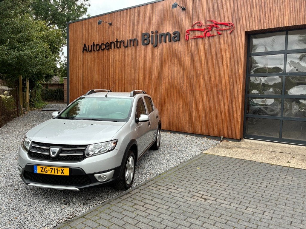 Dacia SANDERO 0.9 TCe Easy-R Stepway Laureate, Auto's, 898 cc, Euro 6, Bedrijf, Parkeersensor