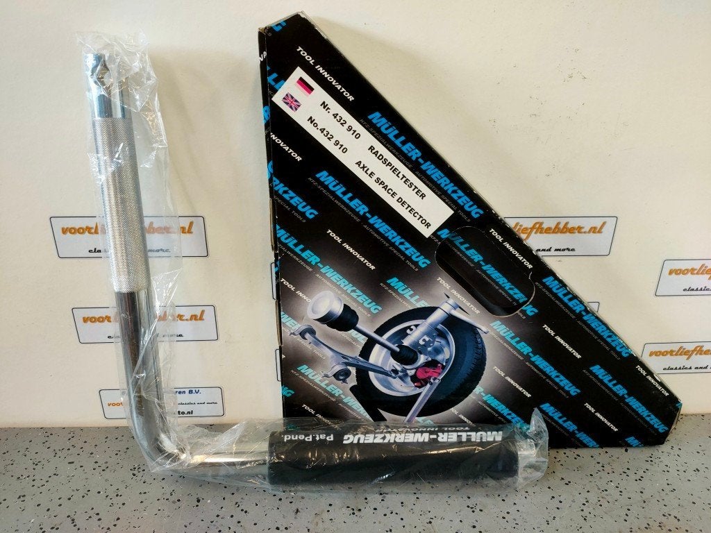 Müller wiellager speling tester, Auto diversen, Nieuw, Ophalen of Verzenden, Müller, /