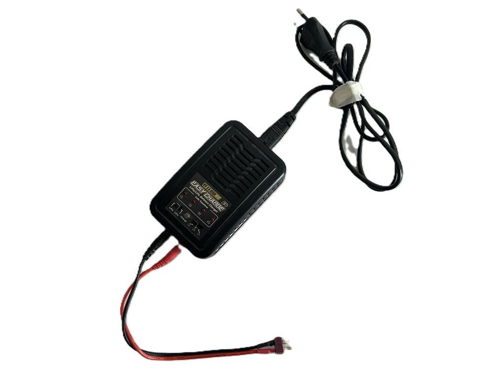 Yellow E4 easy charge lader rc modelbouw, Ophalen of Verzenden, Gebruikt, Overige schalen, Onderdeel