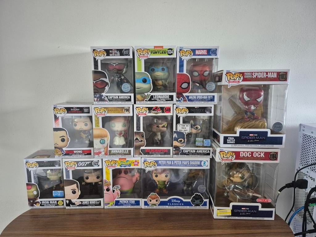 Diverse Funko pop partij collectie, Ophalen of Verzenden