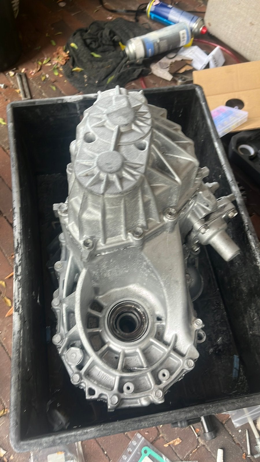 C60 versnellingbak voor een c52 4age, Ophalen, Gebruikt