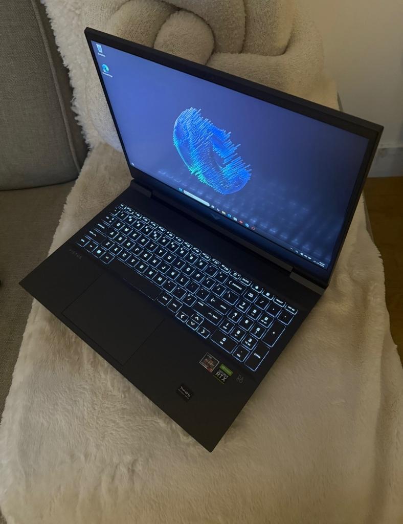 HP Victus Game Laptop | RTX 3050 | 144Hz, Computers en Software, Windows Laptops, Zo goed als nieuw, 16 inch, SSD, 4 Ghz of meer
